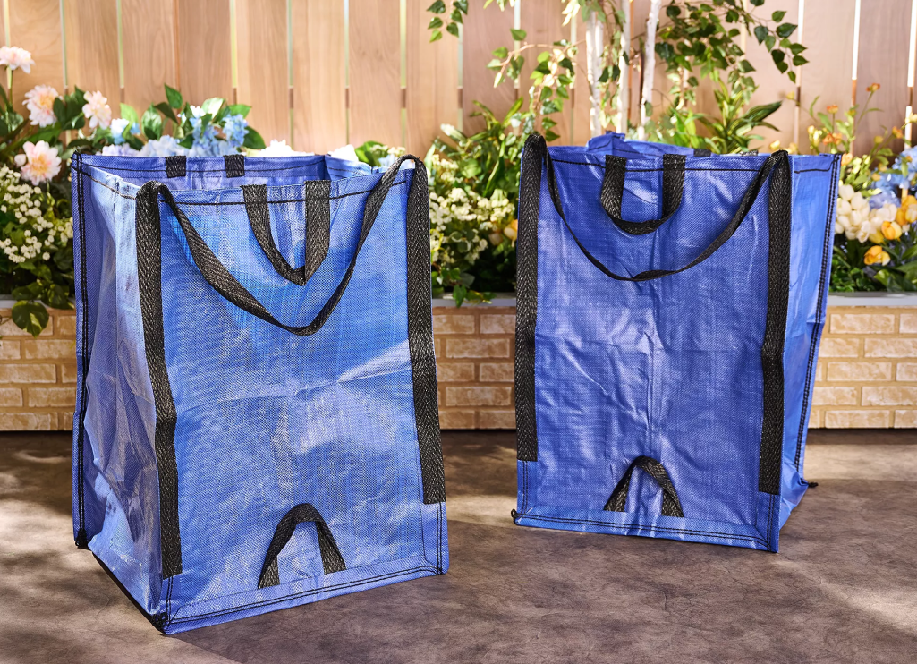 Durasack BB-2028BLU 48 gal. Blue Reusable Home and Yard Bag