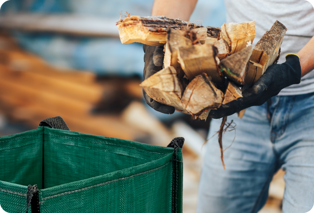 heavy-duty yard bag