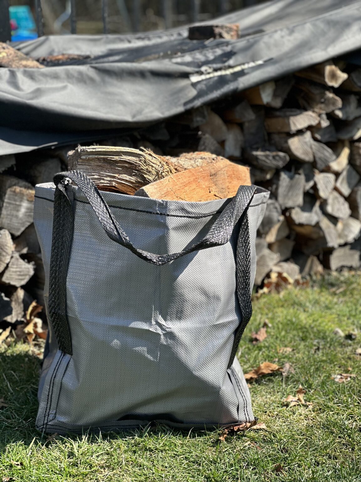 heavy-duty storage bag