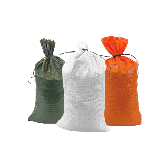DuraSack Heavy Duty Builder's Bag 200-Gallons White Outdoor Polypropylene  Construction Trash Bag